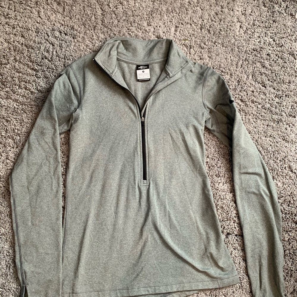 Nike fleece quarter zip